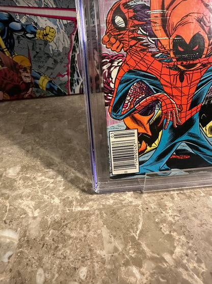 Amazing Spider-Man #238 Newsstand CGC 5.5 Qualified No Tattooz (1983 Marvel)