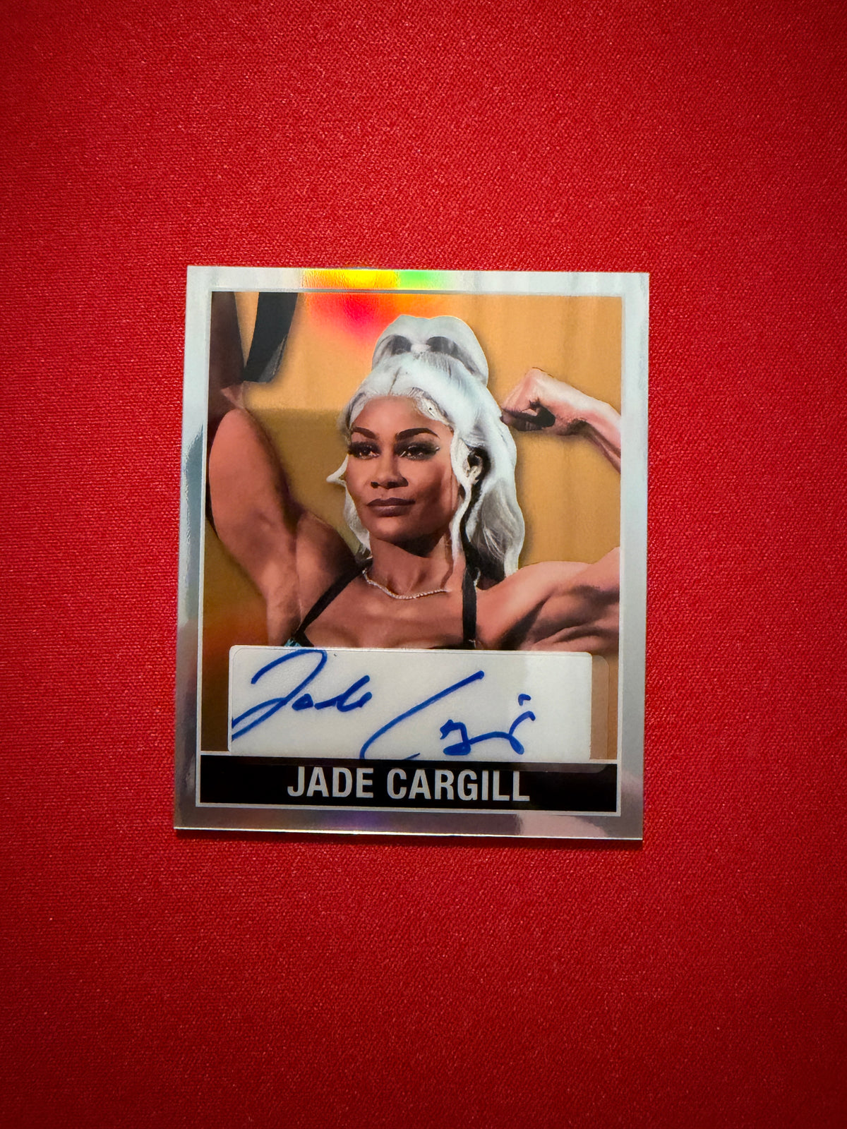 Jade Cargill 2026 Leaf Metal Ring Kings 1948 Auto Gold 1/1