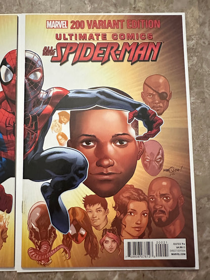 Ultimate Comics Spider-Man #200 Connecting A & B High Grade (2014)