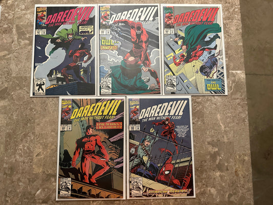 Daredevil #301-305 Higher Grade (1992 Marvel) - Add-On Pack
