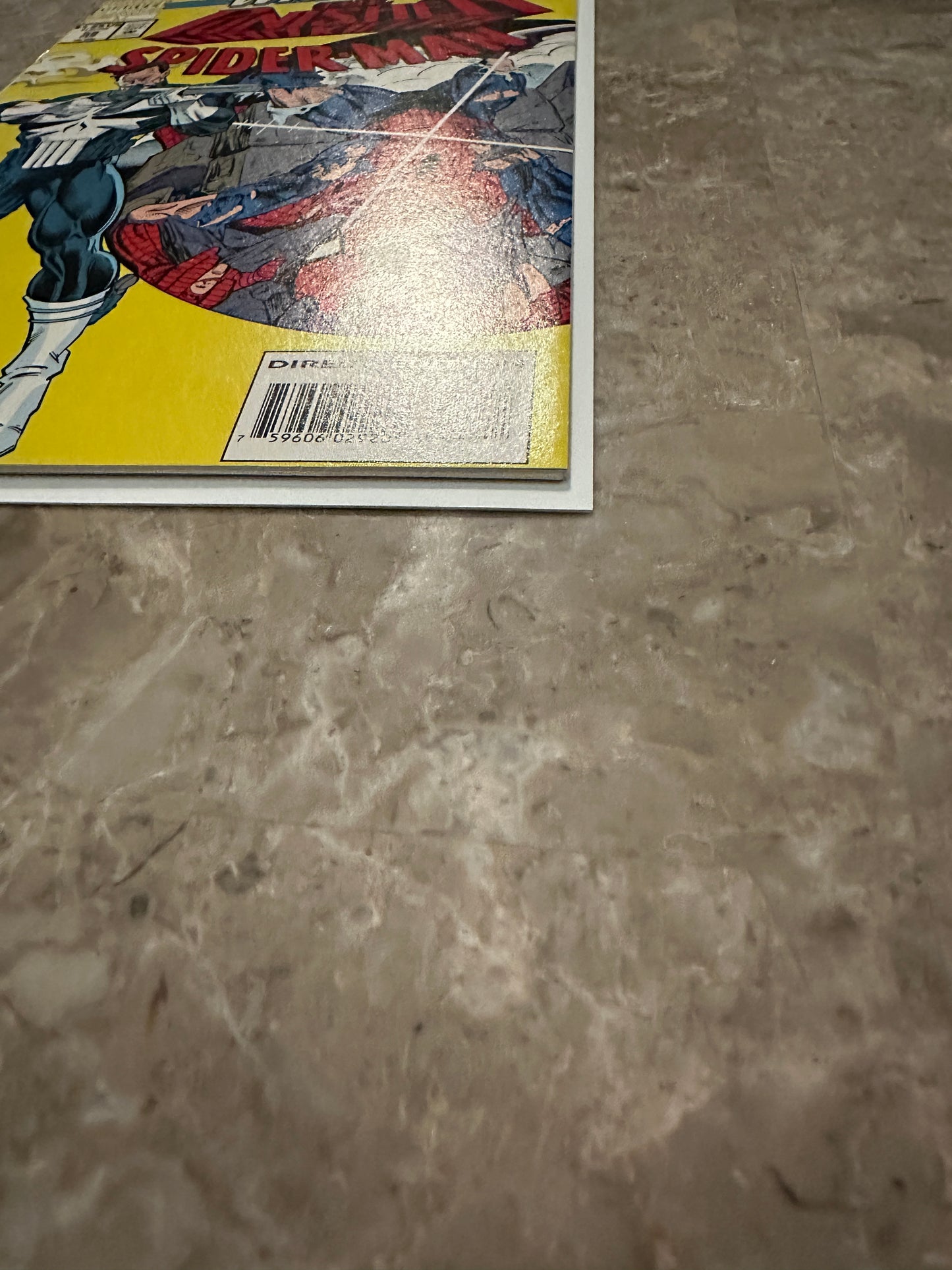 What If... #58 NM- 9.2 (1994 Marvel) - Punisher