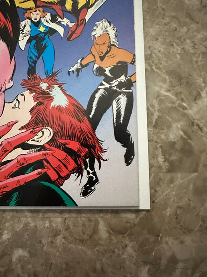 Mephisto vs. (The X-Men) #3 VF/NM 9.0 (Marvel Comics 1987)