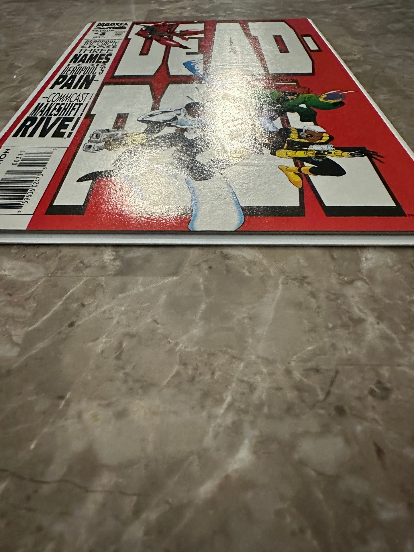 Deadpool #3 NM- 9.2-9.4 (1993 Marvel)