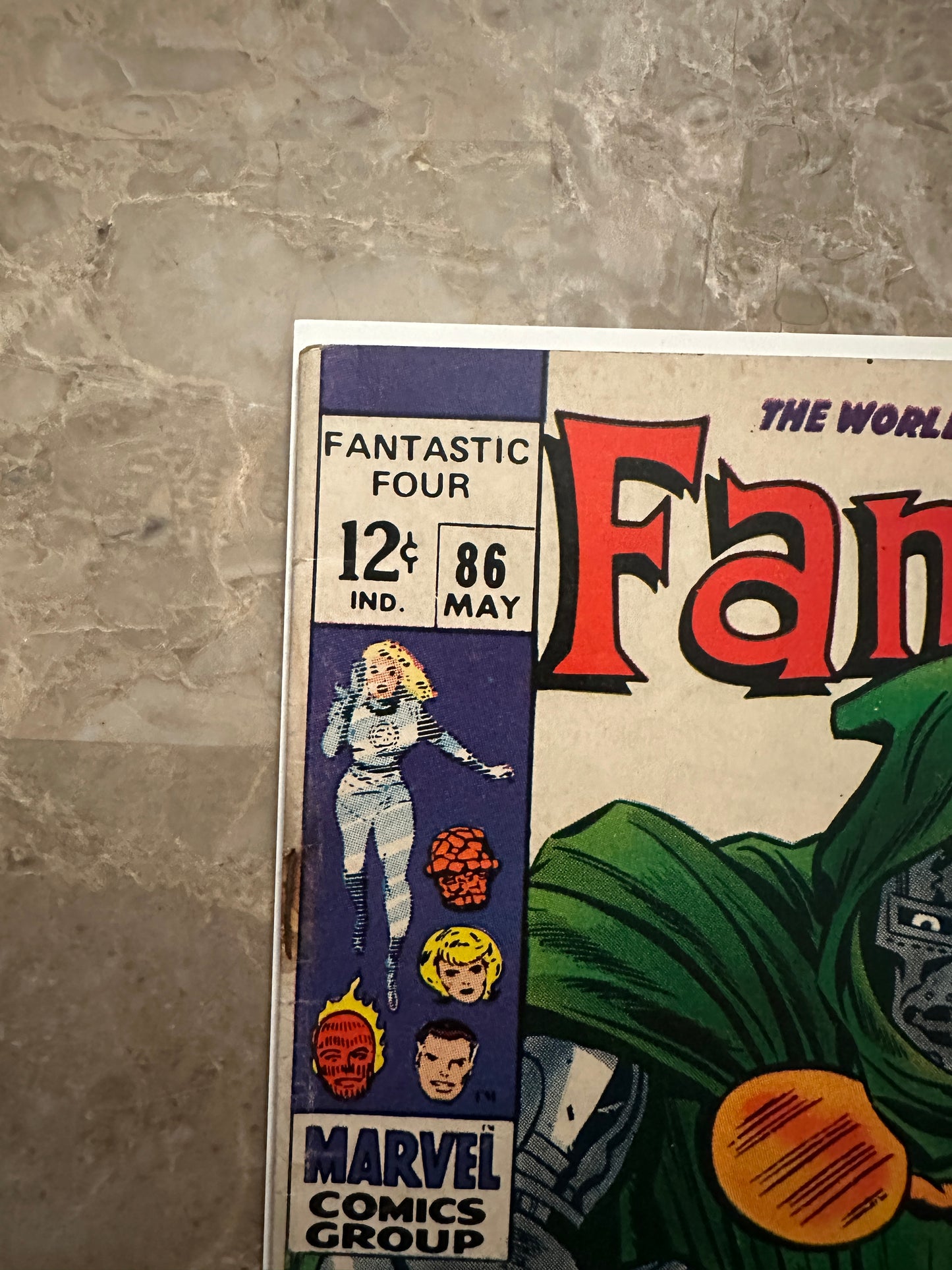 Fantastic Four #86 G/VG 3.0 (1961 Marvel Comics) - Private listing