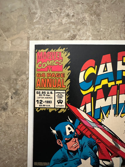 Captain America Annual #12 NM 9.4 (1993 Marvel)
