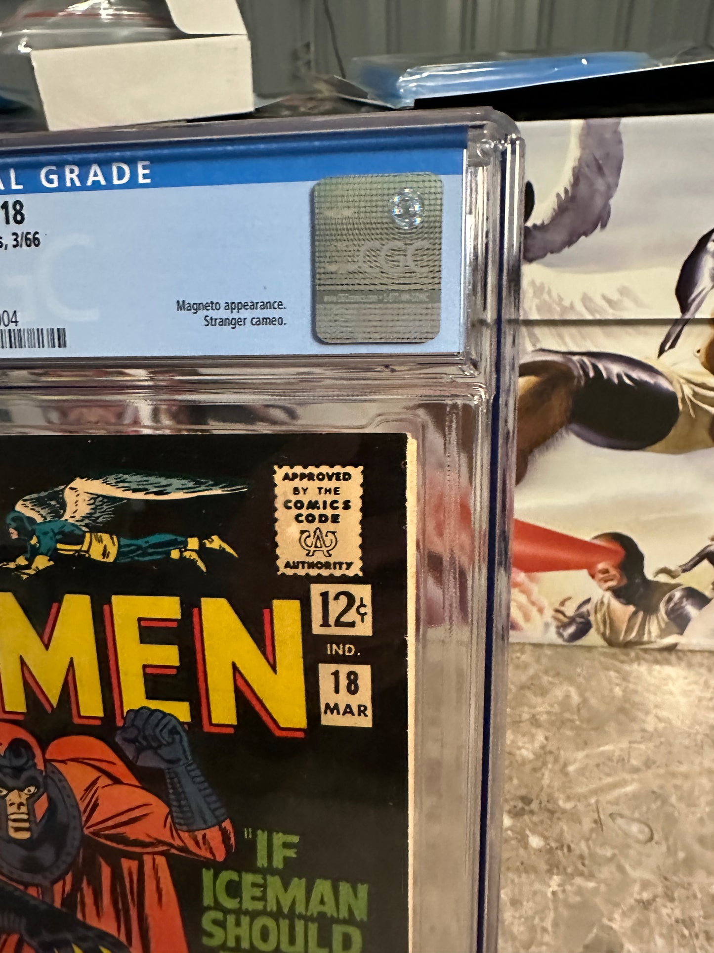 X-Men #18 CGC 7.5 (Marvel 1966)