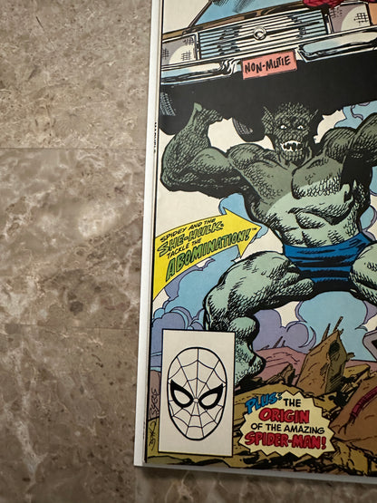 Amazing Spider-Man Annual #23 NM- 9.2 (1989 Marvel)