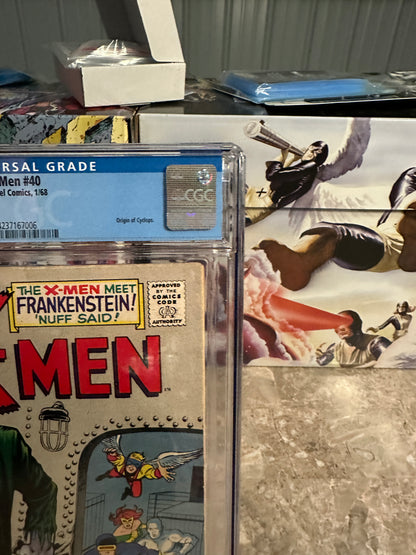 X-Men #40 CGC 6.0 (Marvel 1968)