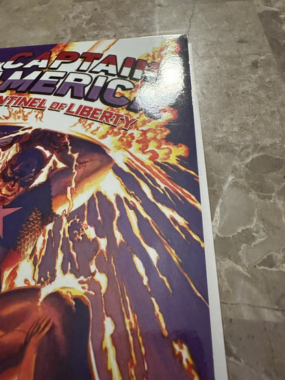 Captain America: Sentinel of Liberty Vol. 1: Revolution TPB (2022 Marvel)