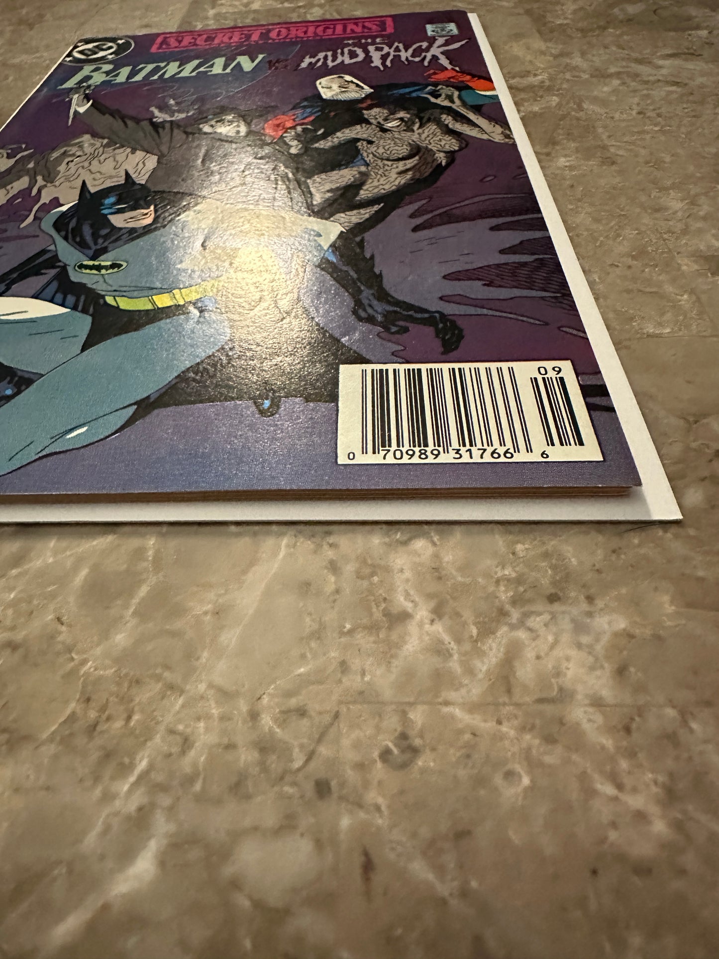 Secret Origins #44 Newsstand VF- 7.5 (DC Comics 1989)
