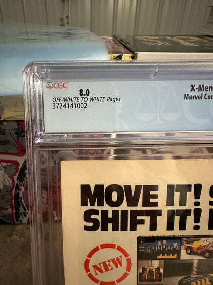 X-Men #117 CGC 8.0 (Marvel 1979) - 1st Appearance of Shadow King