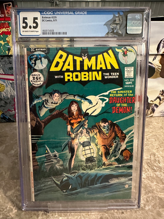 Batman #235 CGC 5.5 (DC 1971)