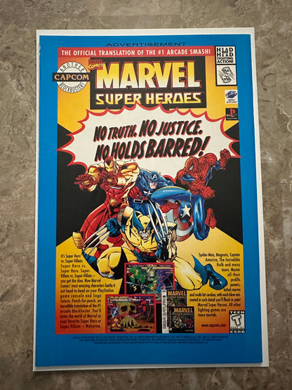 Heroes Reborn the Return #1-4 Full Set + Variants NM (1997 Marvel)
