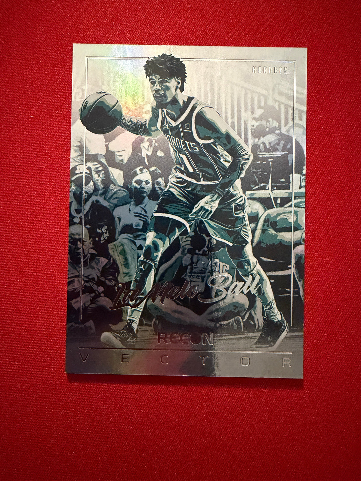 LaMelo Ball 2022-23 Panini Recon Vector #9