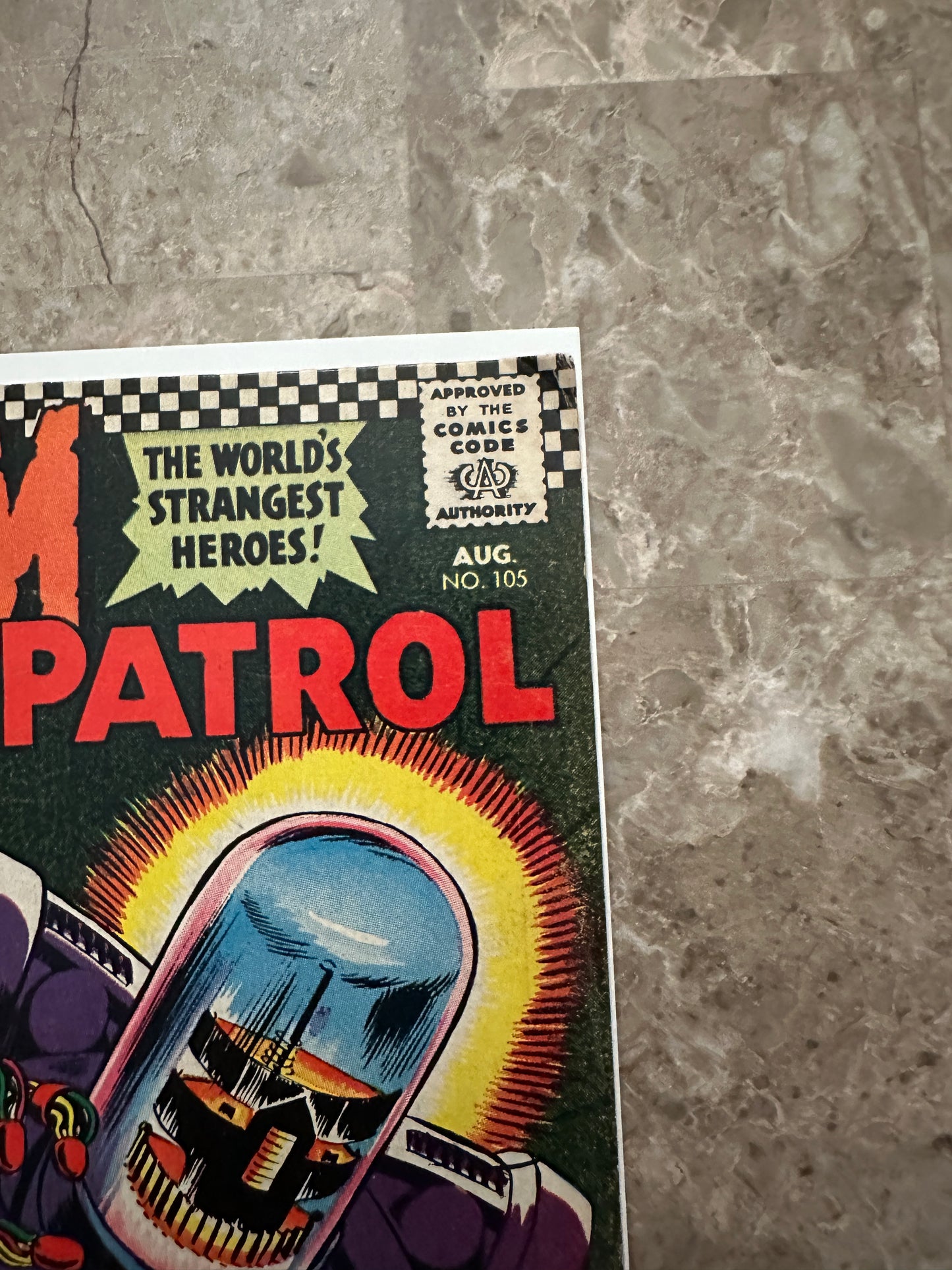 Doom Patrol #105 VG- 3.5 (1966 DC)