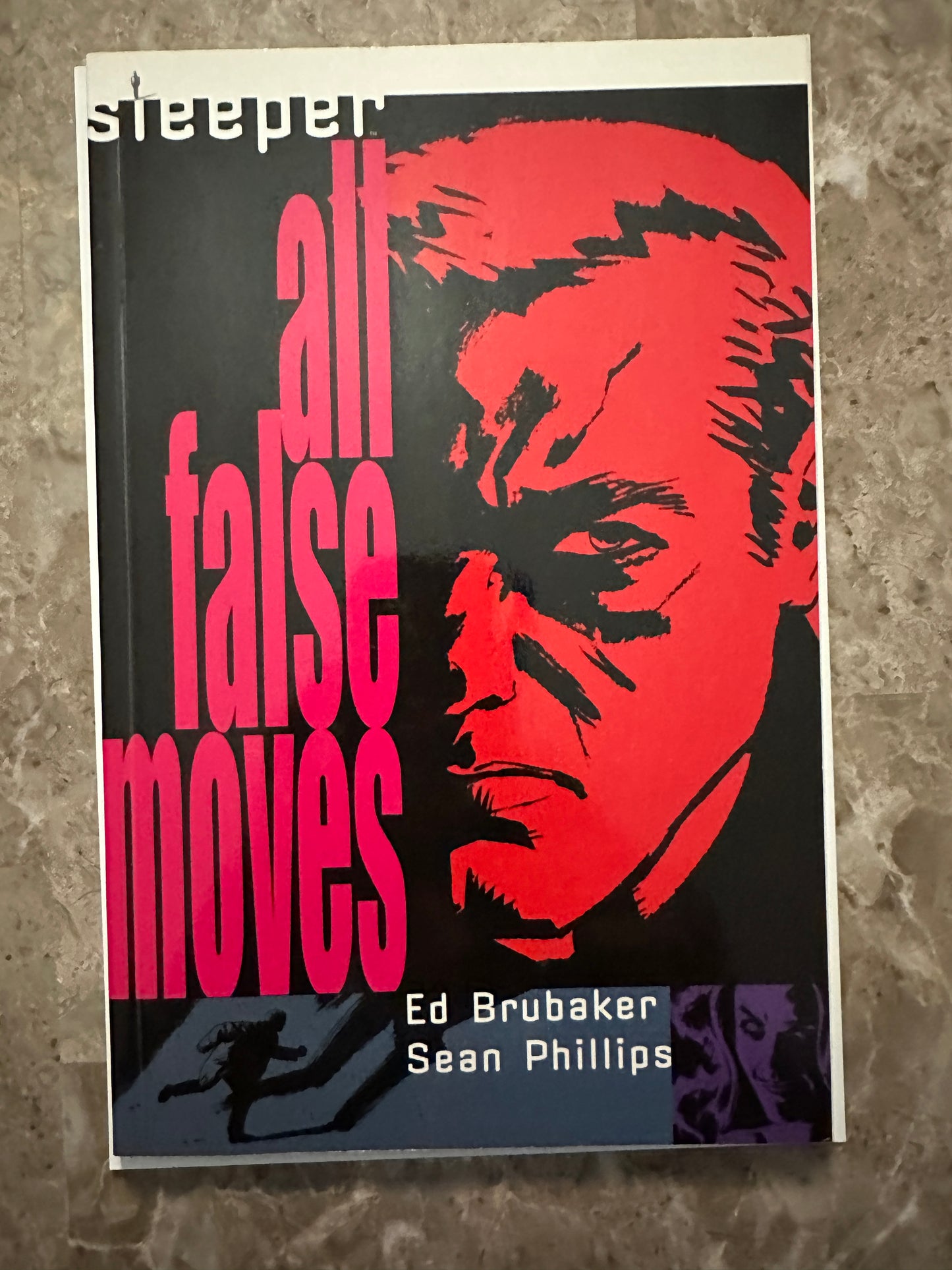 Sleeper Out in the Cold #1-4 TPBs (DC 2019)