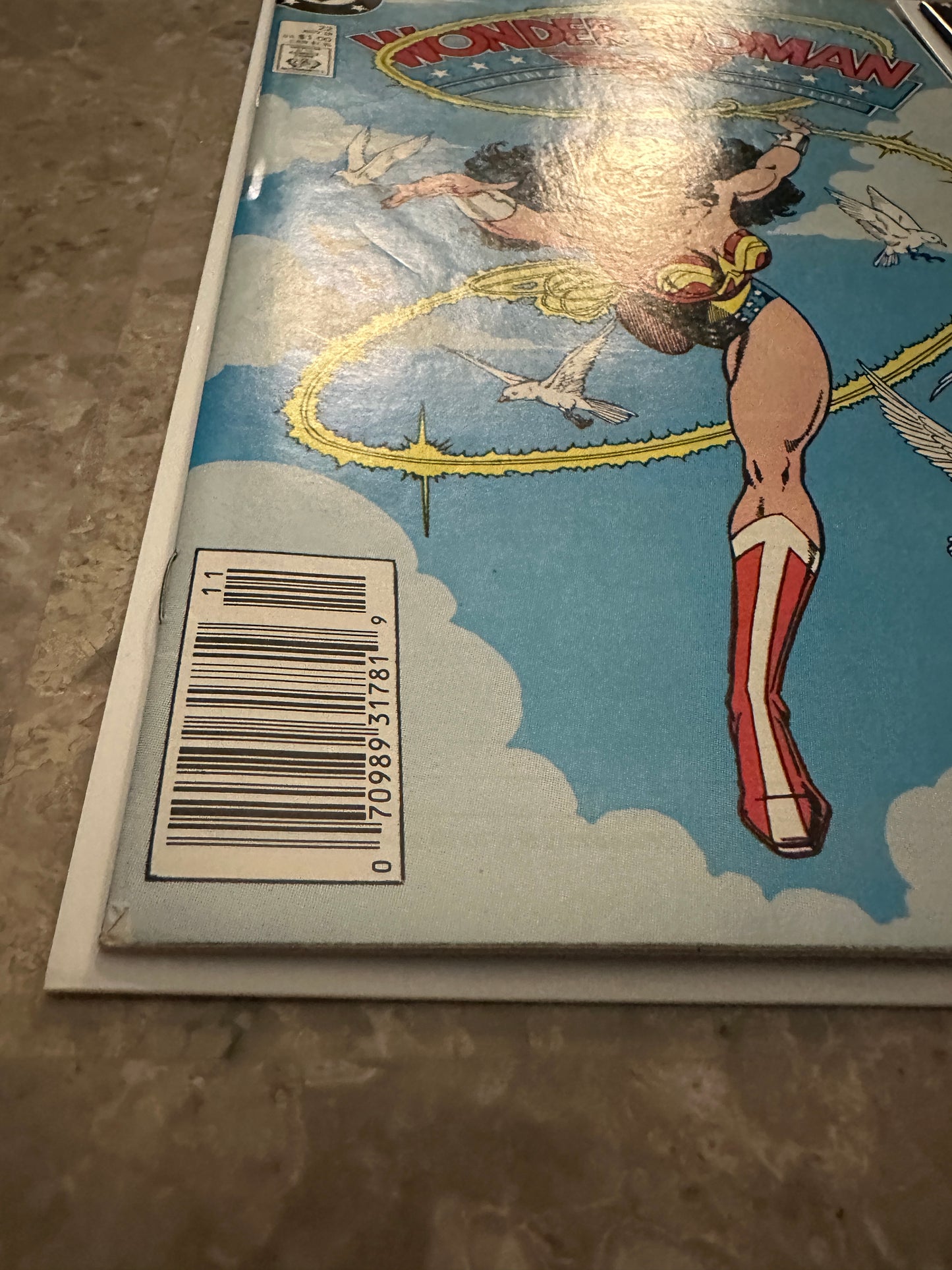 Wonder Woman #14-19,21-24, Annual #1 (DC 1987) - Higher Grade