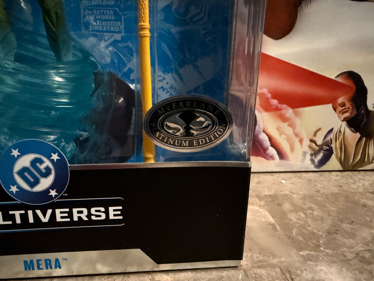 McFarlane Collector Edition #67 DC Multiverse Mera Platinum Edition Figure
