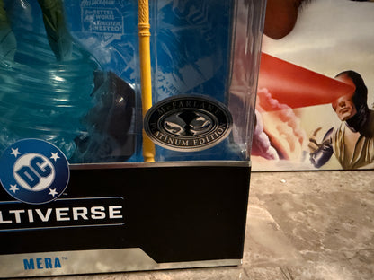 McFarlane Collector Edition #67 DC Multiverse Mera Platinum Edition Figure