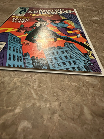 Amazing Spider-Man #252 Newsstand VF 8.0 (Marvel Comics 1984)