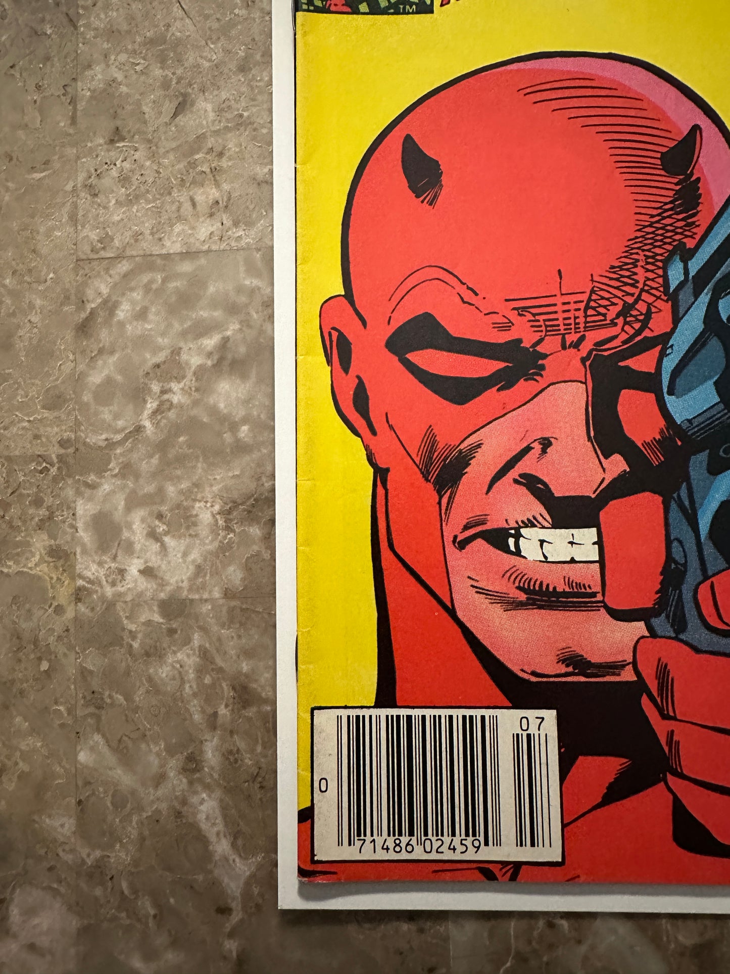 Daredevil #184 Newsstand FN 6.0 (1982 Marvel Comics) - Nice copy for grade