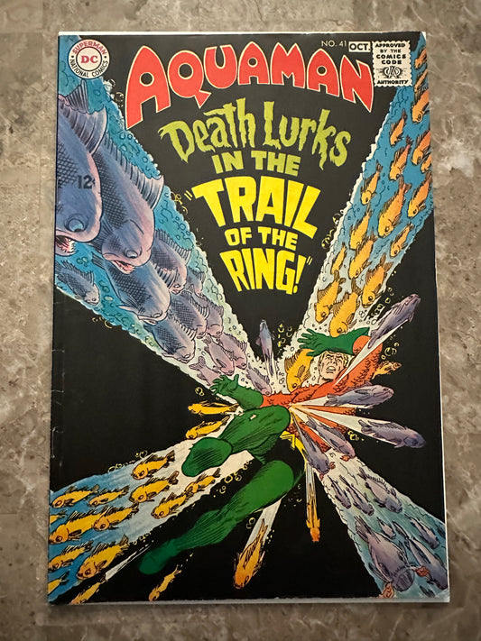Aquaman #41 FN- 5.5 (DC Comics 1968)