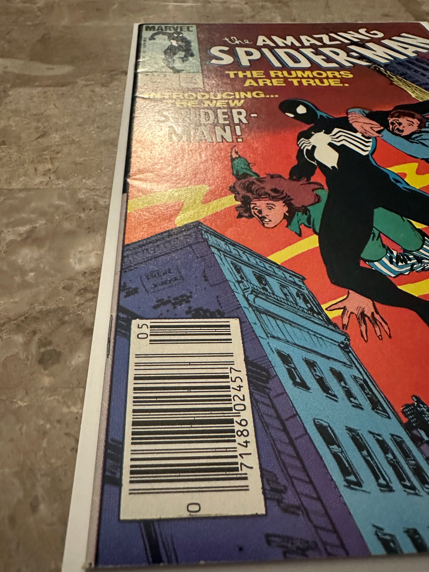 Amazing Spider-Man #252 Newsstand VF 8.0 (Marvel Comics 1984)