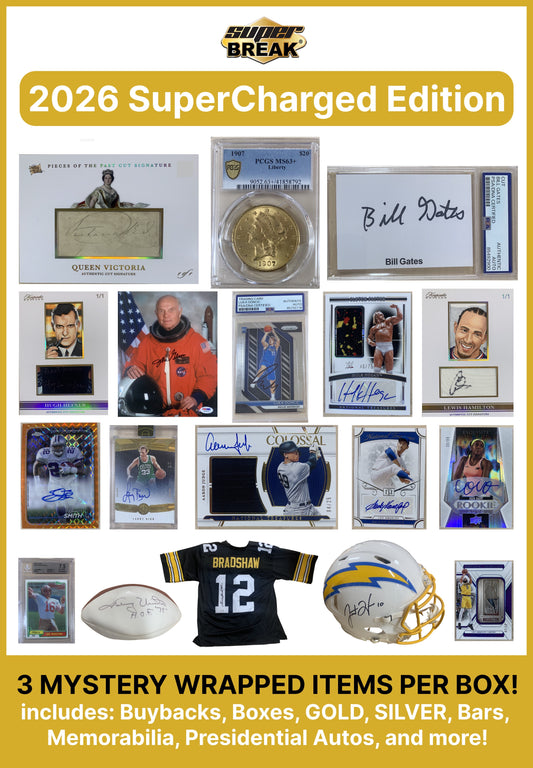 2026 Super Break SuperCharged Series 1 Edition Presale (4/2/2026)