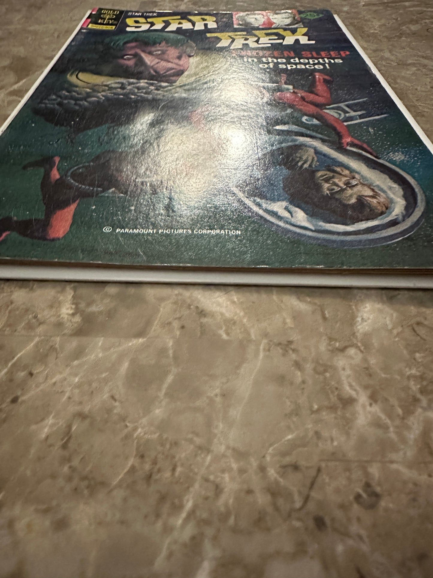 Star Trek #39 FN+ 6.5 (1976 Gold Key) - Glossy copy