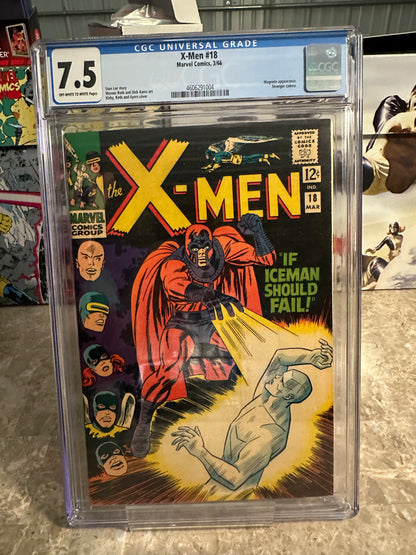 X-Men #18 CGC 7.5 (Marvel 1966)