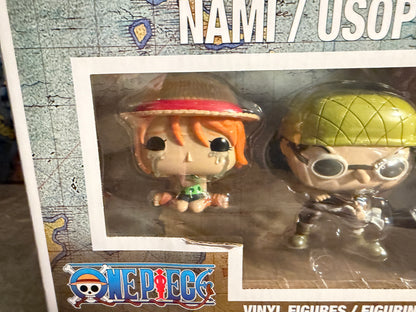 Funko Pop! Animation One Piece 5-Pack Vinyl Figures (Straw Hat Crew)