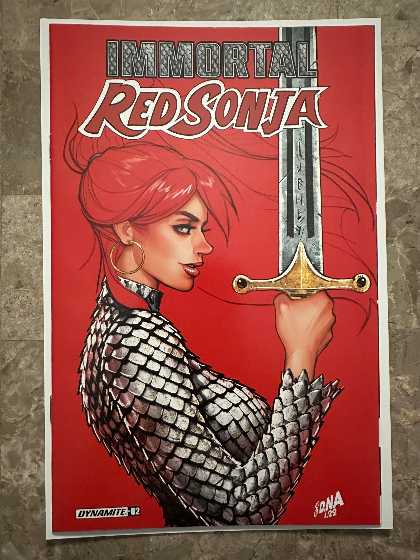 Immortal Red Sonja #2-6,8 Partial Run High Grade (2020 Titan)