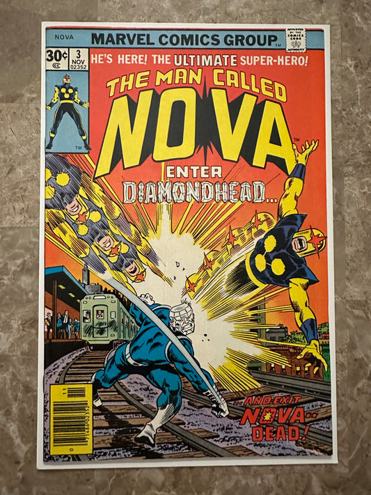 Nova #3 FN/VF 7.0 (1976 Marvel)