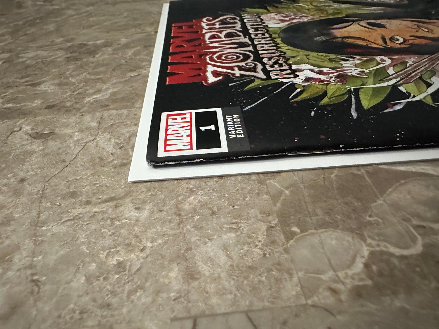 Marvel Zombies Resurrection 1:50 VF/NM 9.0 (2020 Marvel Comics) - Peach Momoko