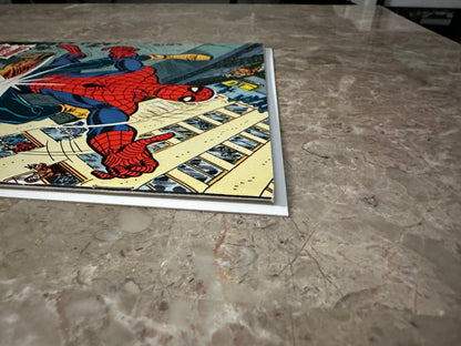 Amazing Spider-Man #123 VF+ 8.5-9.0 (Marvel Comics 1973)