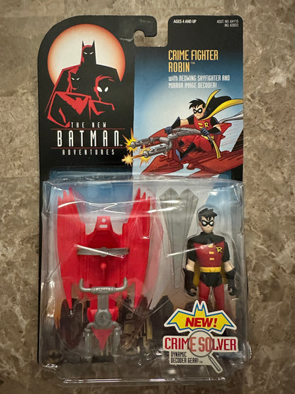 The New Batman Adventures Crime Fighter Robin (Kenner) - New Sealed