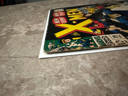 X-Men #39 VG- 3.5 Qualified (1967 Marvel)
