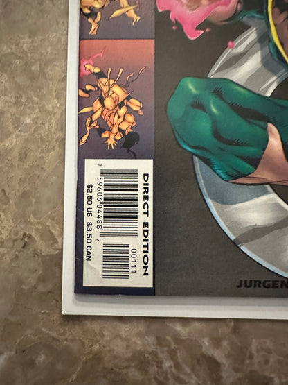 Iron Fist #1,3 High Grade (1998 Marvel)