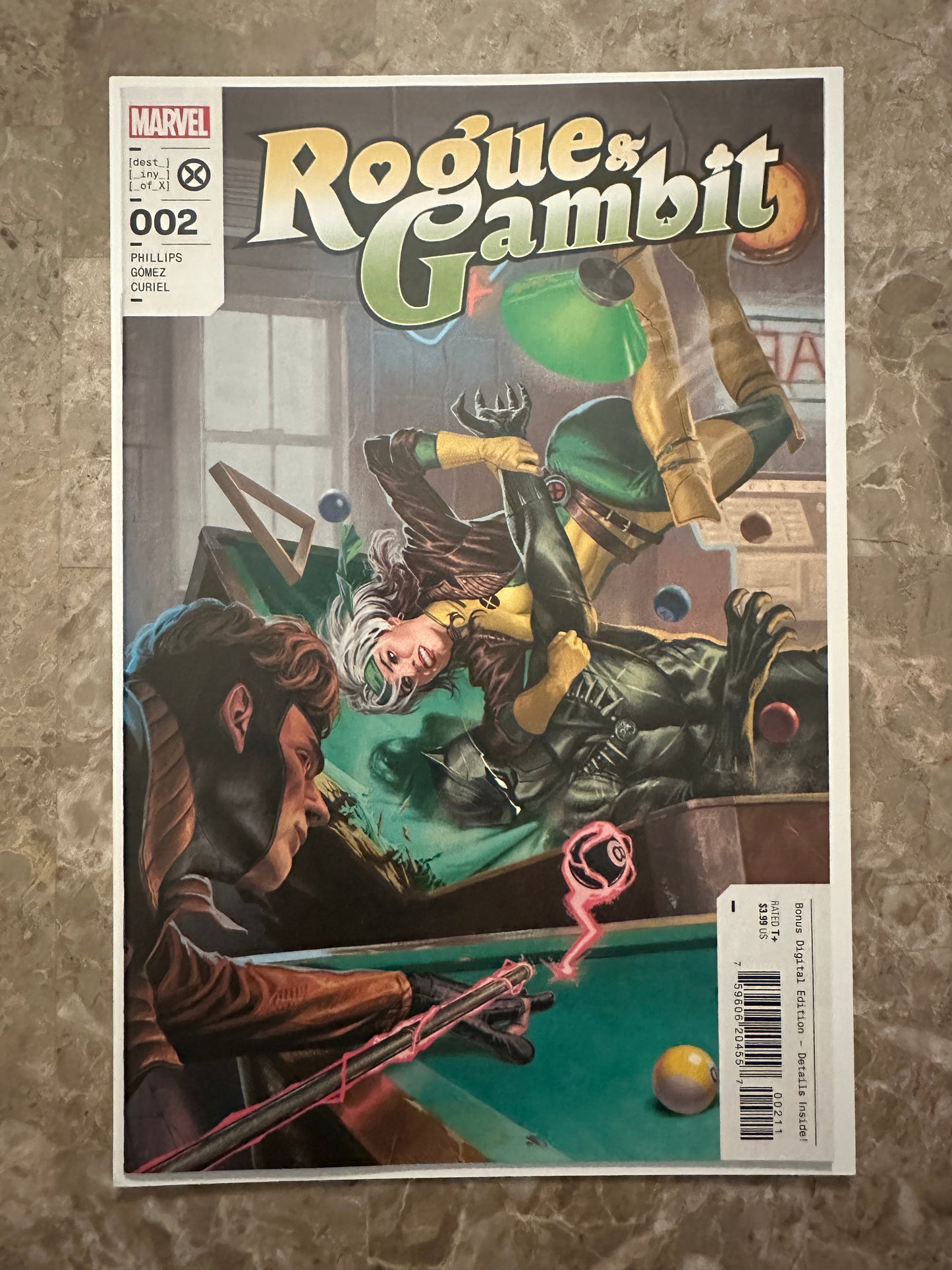 Rogue and Gambit #1-5 High Grade Full Set (2023 Marvel)