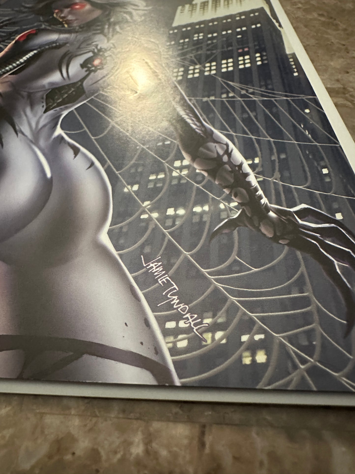 White Widow #1-4 Starter Set Higher Grade (Absolute Comics Groups 2020)