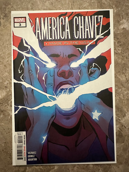 America Chavez Made in the USA #1-5 Full Set NM 9.2-9.8 (Marvel 2021)
