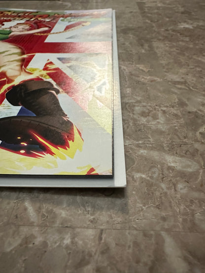 Street Fighter Master Cammy #1 Cover A + Blank NM (2023 Udon)