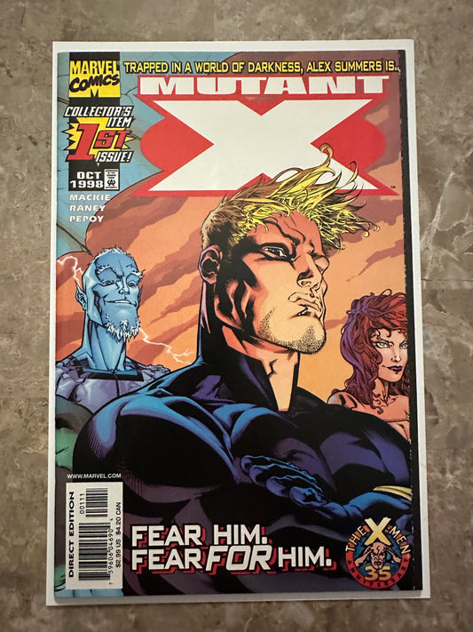 Mutant X #1 NM 9.4-9.8 (Marvel 1998)