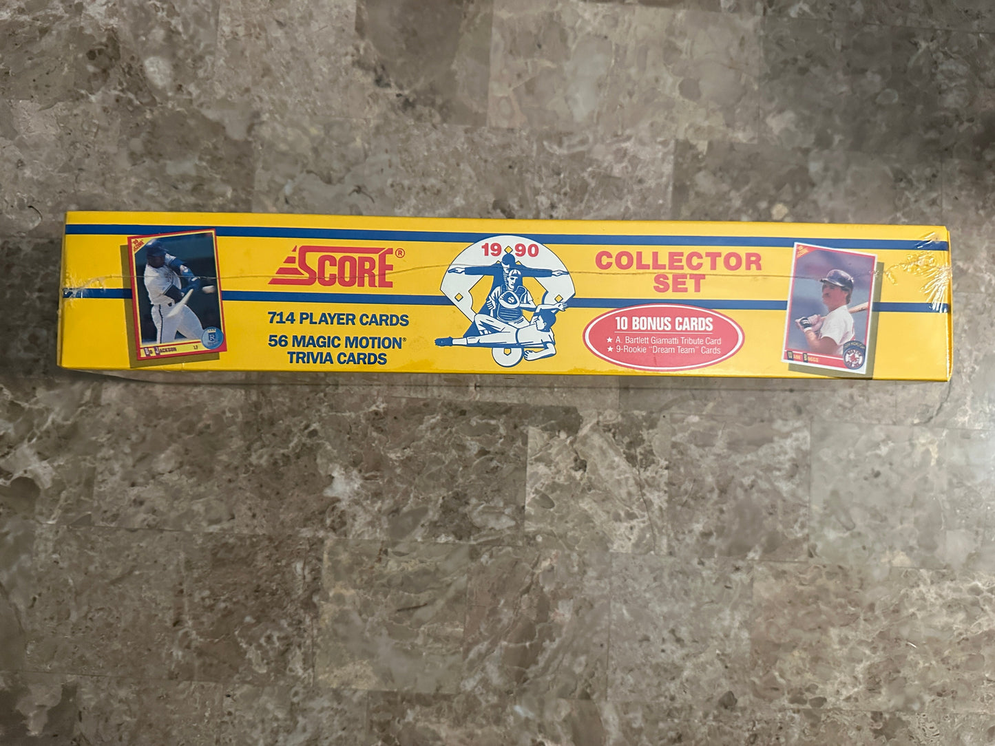 1990 Score Baseball Collector Factory Sealed
