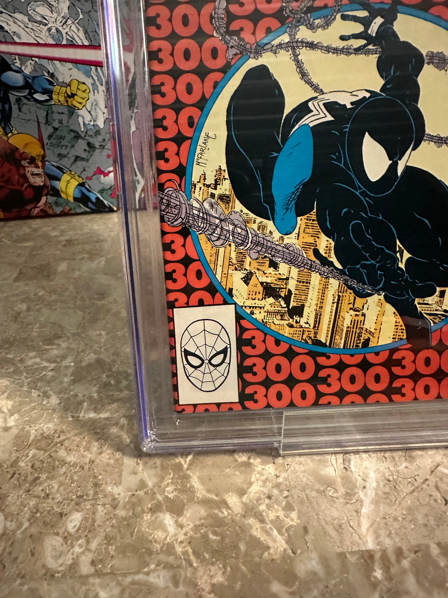 Amazing Spider-Man #300 CGC 9.4 (Marvel 1988) - New Case