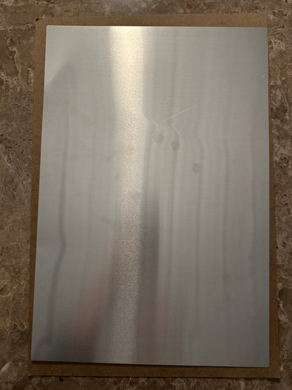 17"x11.5" Metal Sign - Street Fighter 6 #4 - Sign & Sketch Derrick Chew w/ COA