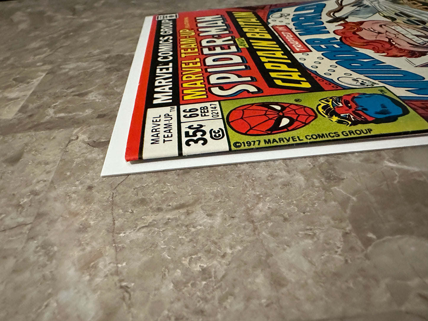 Marvel Team-Up #66 VF- 7.5 (1978 Marvel Comics)