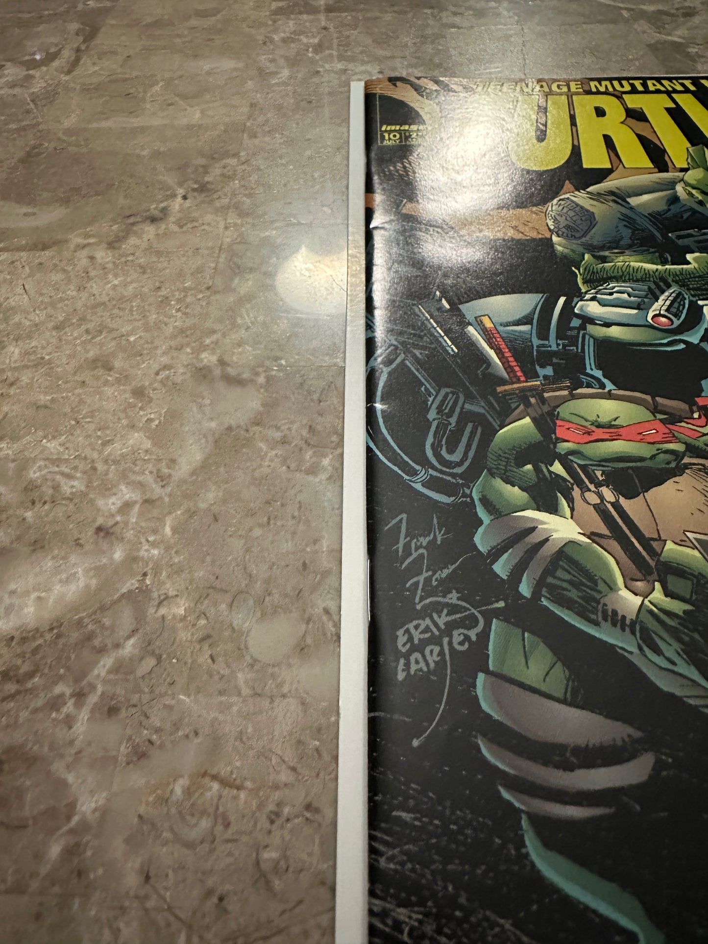 Teenage Mutant Ninja Turtles #10 VF 8.0 (1996 Image Comics)