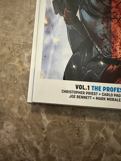 Deathstroke TPB DC Universe Rebirth #1 (2017 DC)