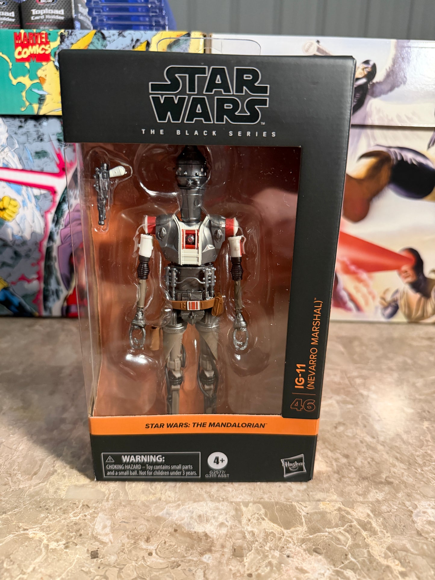 🤖 Star Wars: The Black Series – IG-11 (Nevarro Marshal) Action Figure